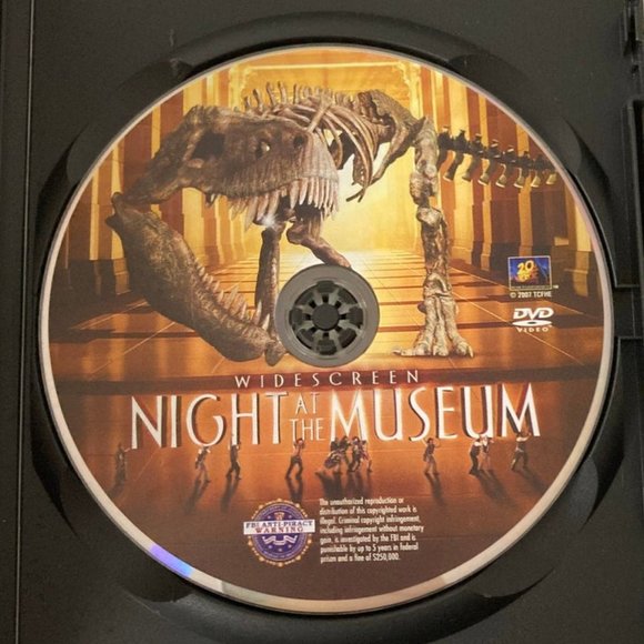 Night at the Museum (DVD, 2009, Widescreen) - Picture 3 of 4
